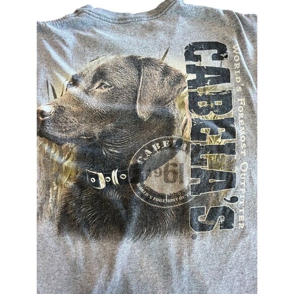 Sitka and Cabela's T Shirt Mens Short Sleeve Bundle 2 pcs  SZ 2XL Grey - Picture 5 of 11